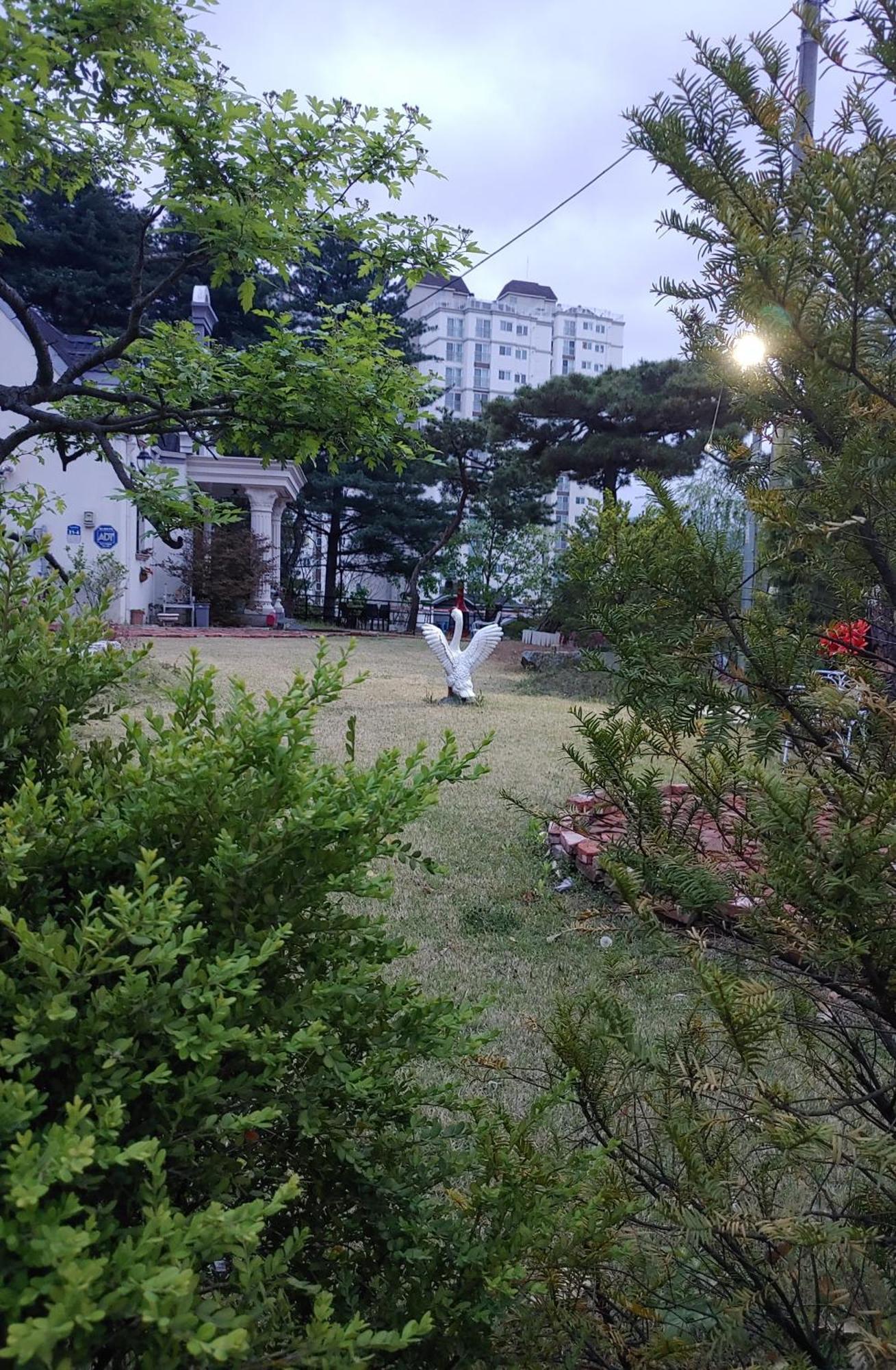 The Castle Stay Chuncheon Exterior foto